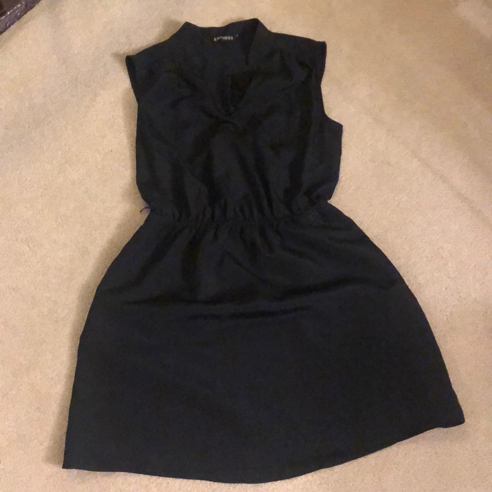 Express black dress